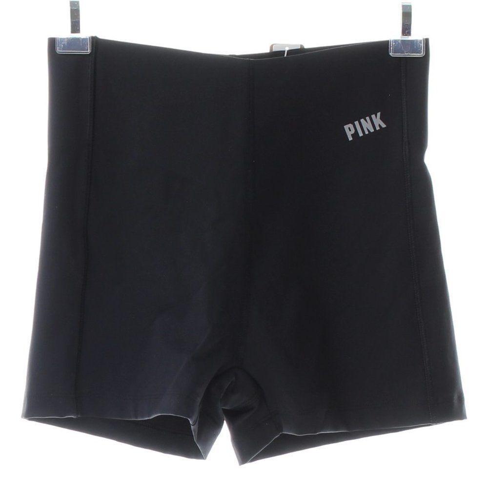 Pink Victoria's Secret VS Black Shorts NWT